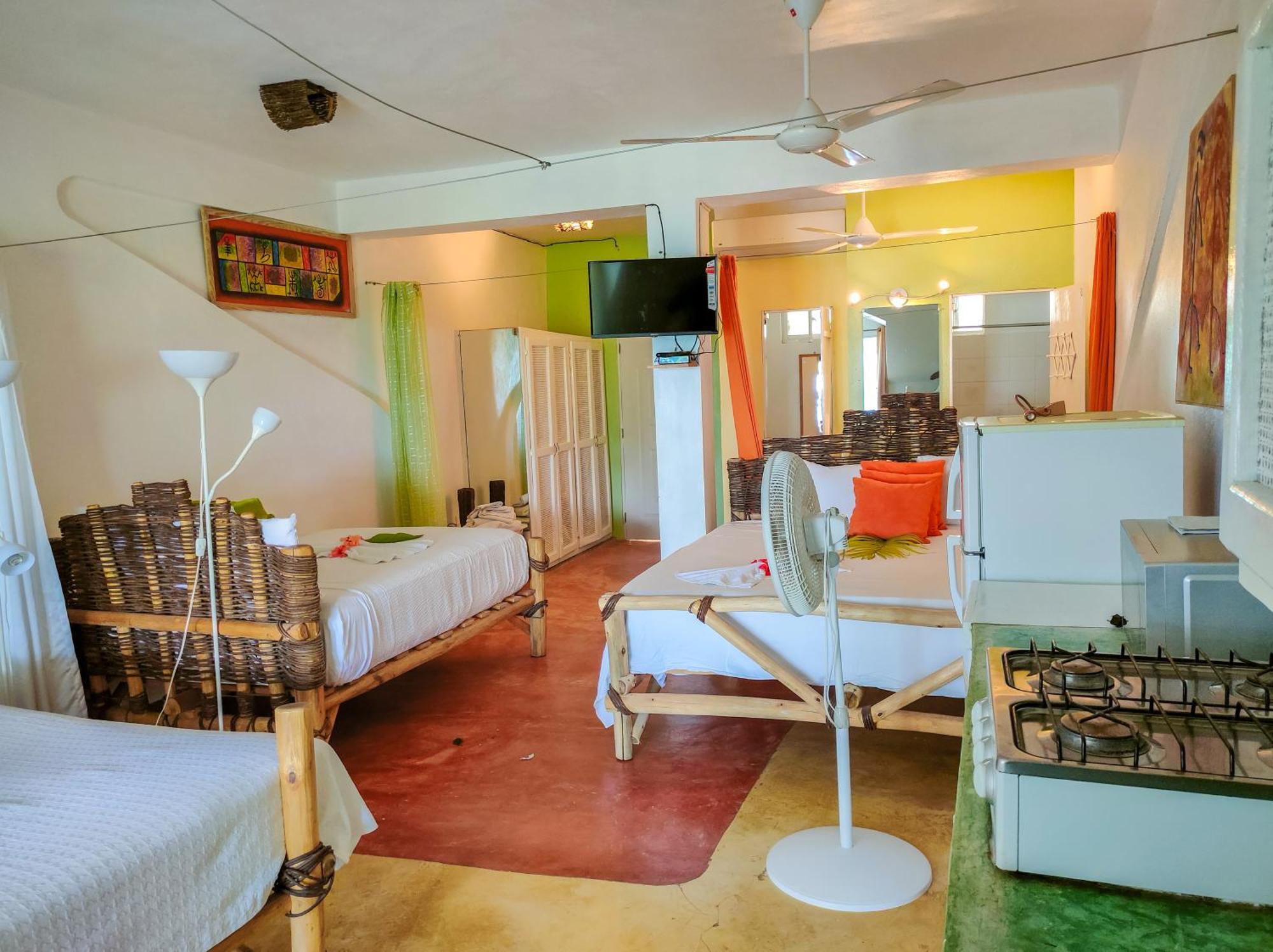 לאס גלראס B&B Aparthotel La Isleta חדר תמונה