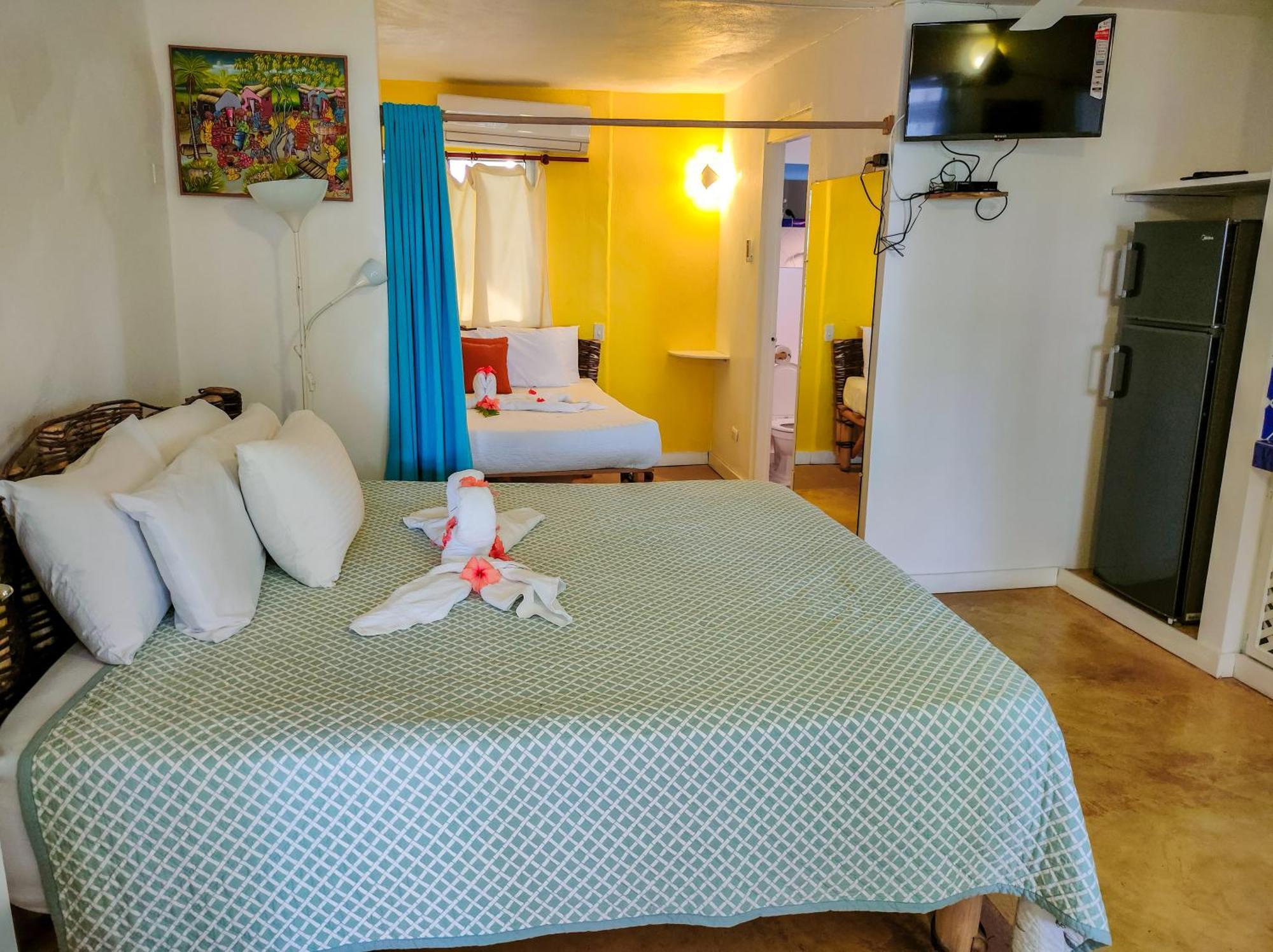 לאס גלראס B&B Aparthotel La Isleta חדר תמונה